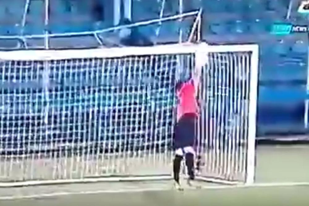 FIJUKNUO PROJEKTIL SA POLA TERENA: Crna Gora dobila svog Ćabija Alonsa! (VIDEO)