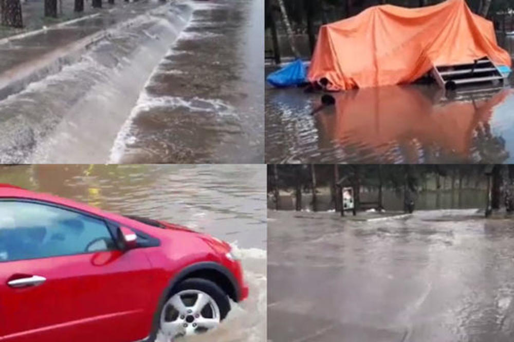 OGROMNO NEVREME PROTUTNJALO SRBIJOM! Potopljen Zlatibor, RHMZ izdao HITNO upozorenje! (FOTO) (VIDEO)