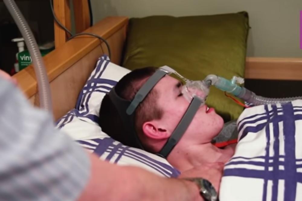 AKO OVAJ TINEJDŽER ZASPI, UMREĆE! Jeste li čuli za bizarniju bolest od ove? (VIDEO)