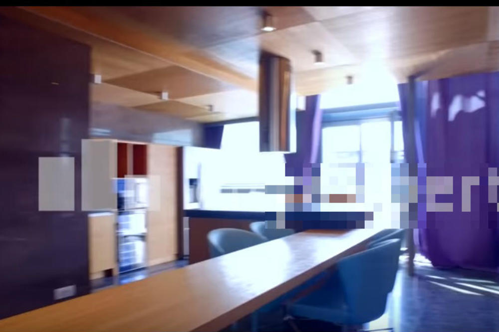 LUKSUZ KAO NA JAHTI: Kad na Vračaru plaćate GARSONJERU 3.000 EVRA MESEČNO - dobijate ovo! (VIDEO)