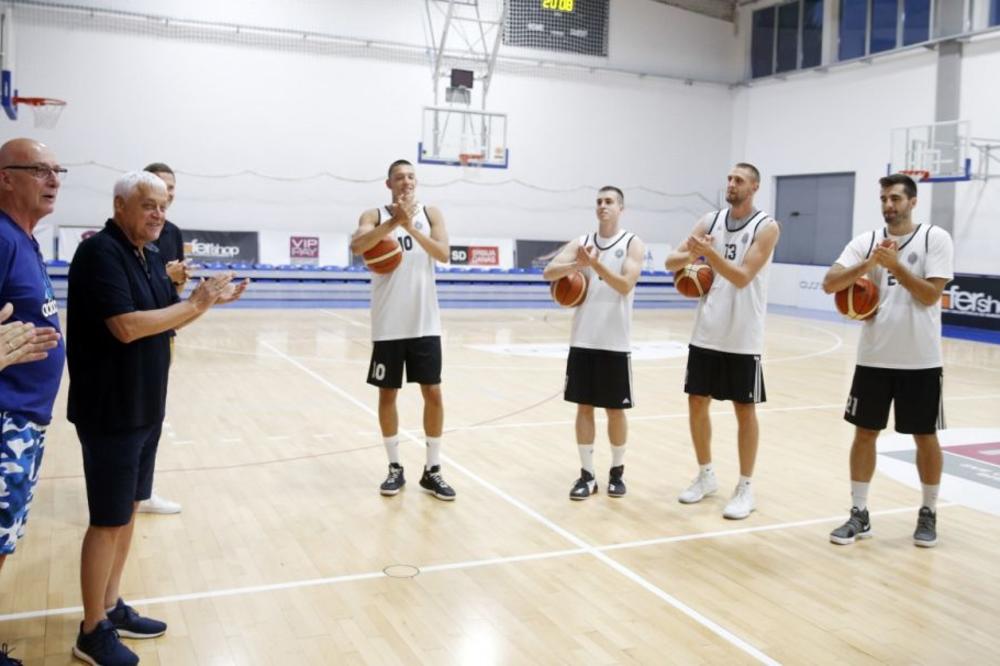 Zna se zašto Vanja Marinković nije trenirao prvog dana priprema Partizana, a razlog nije transfer!