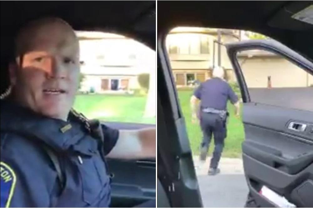 Policajcu na dužnosti ne može ništa da promakne! Posebno ne ovakva prilika! (VIDEO)