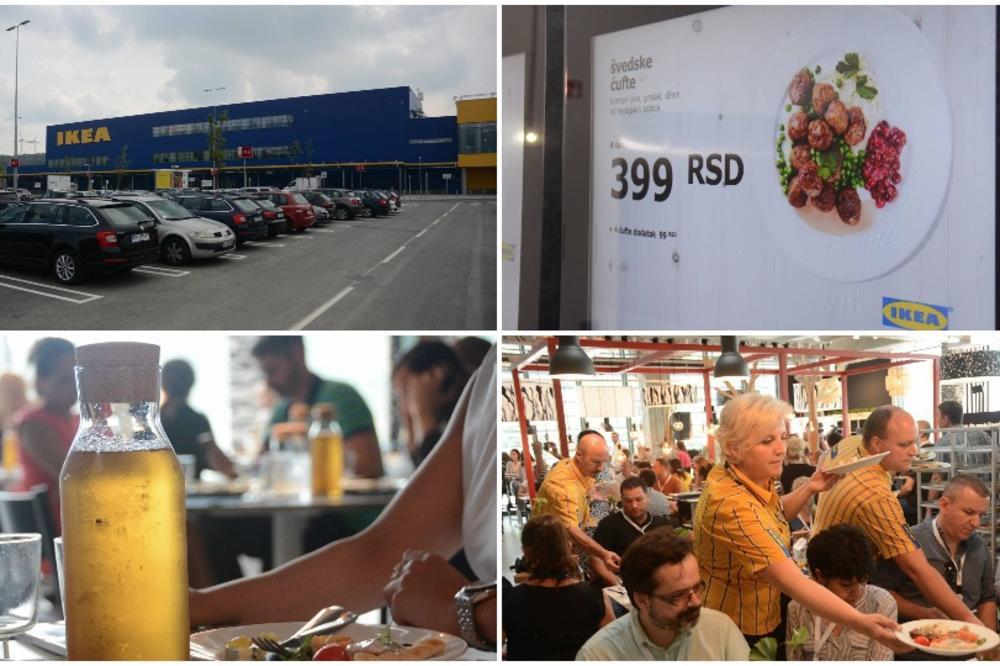 OVO SU PRVI KADROVI IZ BEOGRADSKE IKEE: Jedu se švedski specijaliteti, ČEKA SE KUPOVINA! (FOTO)