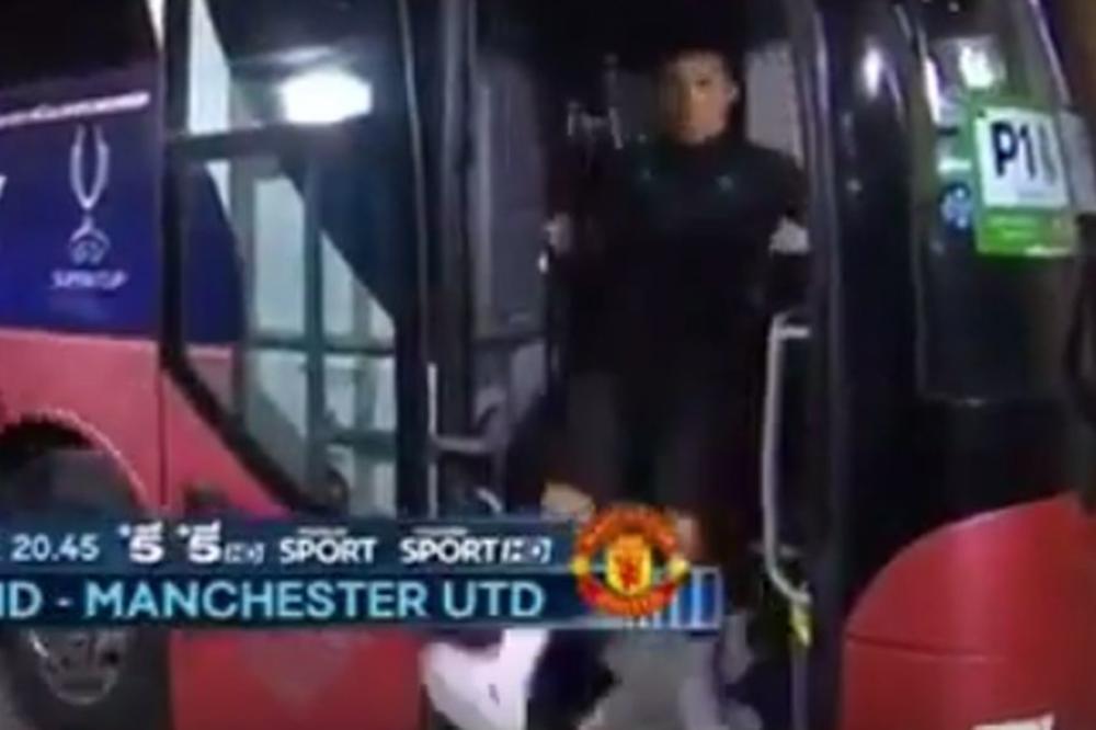 RONALDU ZAMALO PRESEO DOLAZAK U SKOPLJE: Portugalac mogao da doživi težu povredu na bizaran način! (VIDEO)