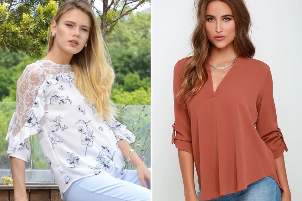 SPOJ KVALITETA, PRISTUPAČNE CENE I TRENDA: Dame, ovaj odabir garderobe je odličan!