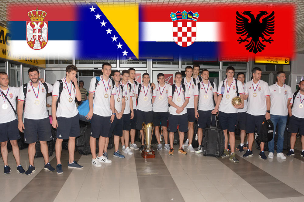 PRAVIMO ŽURKU U JASENOVCU, POVEDI MAJKU I SESTRU! Dok su mladi srpski košarkaši osvajali zlato, na Jutjubu su ratovali Srbi, Hrvati, Albanci i Bošnjaci! (FOTO)