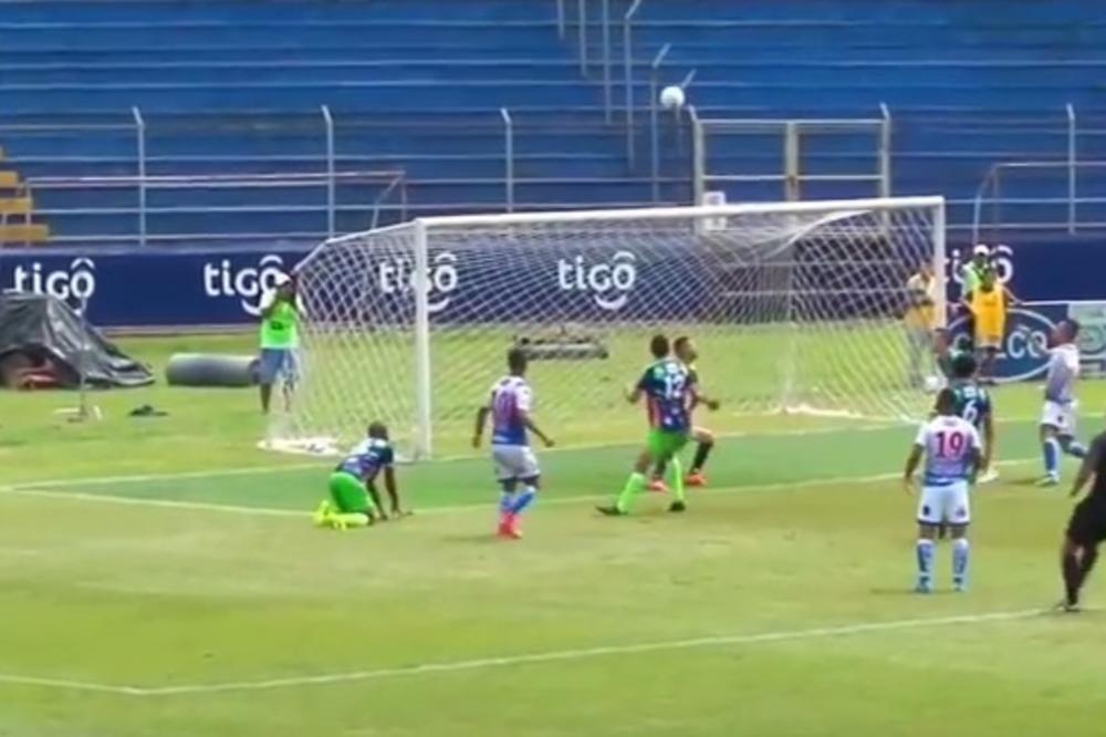 Mesi i Ronaldo, učite od ovog momka! Fenomenalan gol dolazi nam iz dalekog El Salvadora! (VIDEO)