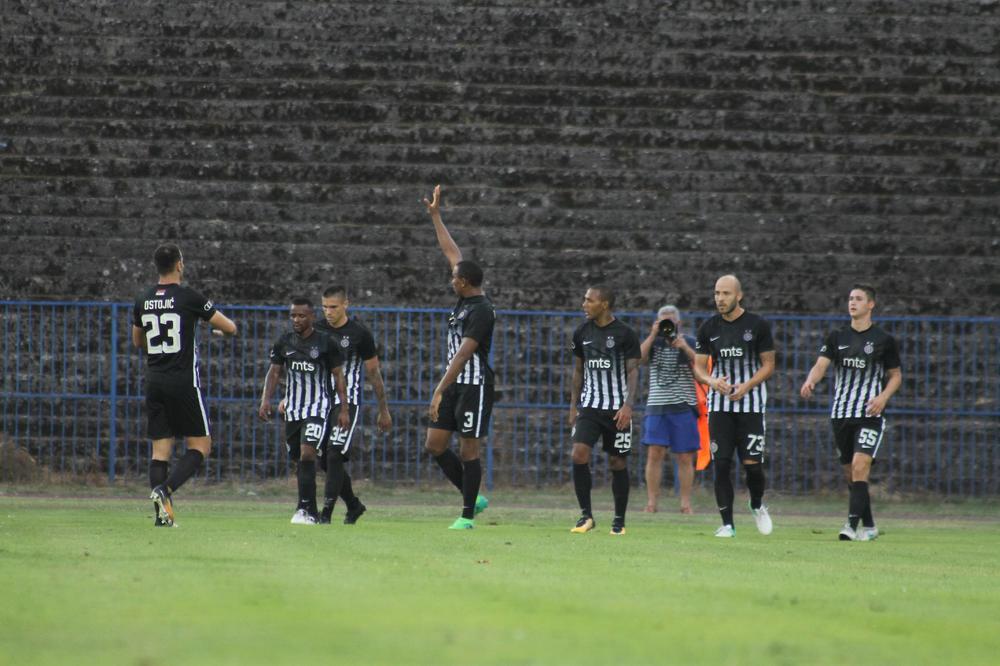 Partizan igra protiv Videotona bez navijača, a Mađari ne mogu da igraju revanš na svom stadionu! (FOTO)