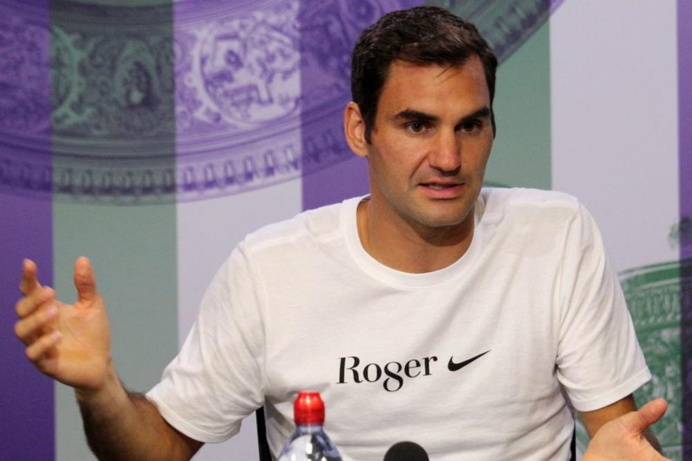 VELIKI SPORTSMEN RODŽER FEDERER: Želim Novaku svu snagu koja mu je potrebna!