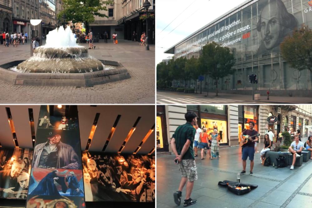 UPOZNAJTE JDP I KNEZ MIHAJLOVU: Od MAGIČNIH dasaka koje život znače do najpoznatije ulice prestonice! (VIDEO)