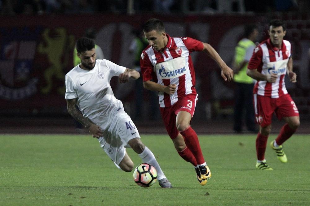 Zvezdin lav ponovo na Marakani! Jovičić na treningu Zvezde daje vetar u leđa saborcima pred Krasnodar! (FOTO)