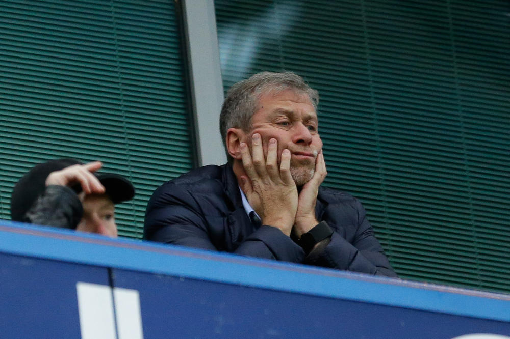 NE DAJU MU VIZU! Abramovič prodaje Čelsi za 1,2 milijarde dolara?