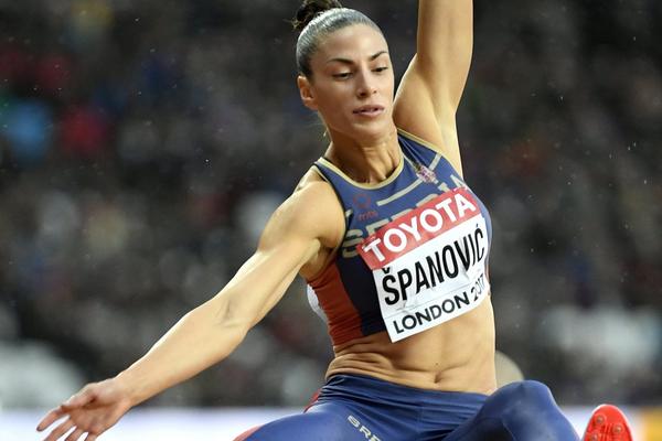 NISAM MOGAO DA REAGUJEM! Trener Ivane Španović objasnio zbog čega je srpska atletičarka ostala bez zlatne medalje u Londonu! (FOTO)