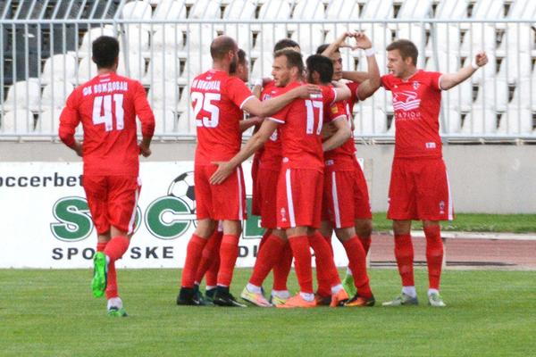 Borac i Voždovac na ravne časti! (FOTO)