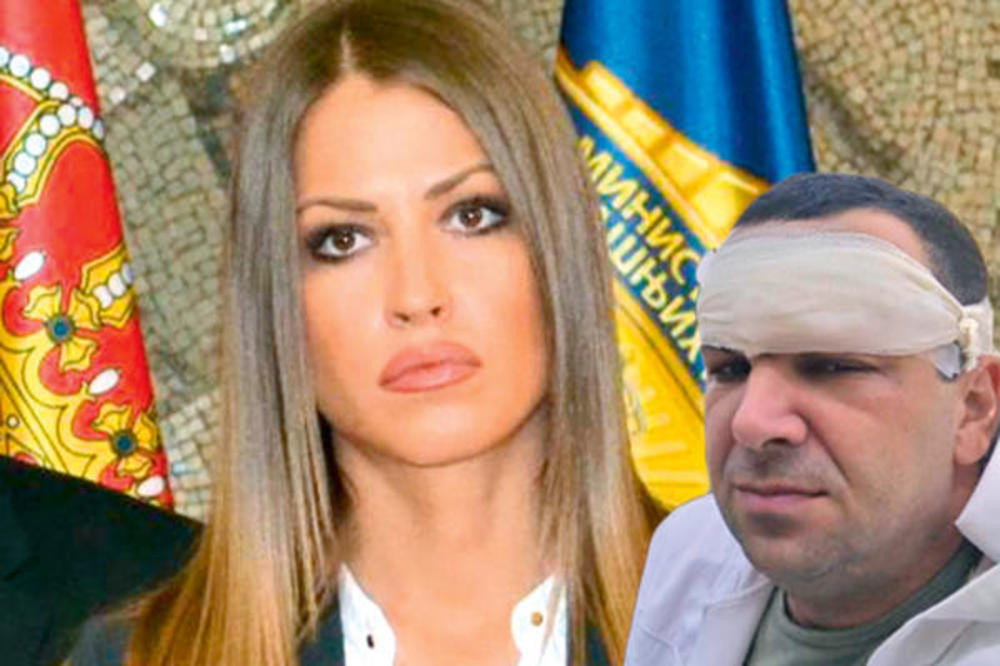 BATINAŠ U VRHU MUPA! DRŽAVNA SEKRETARKA OPTUŽENA ZA FIZIČKO NASILJE! Zbog transparenta čoveku naneli teške telesne povrede!