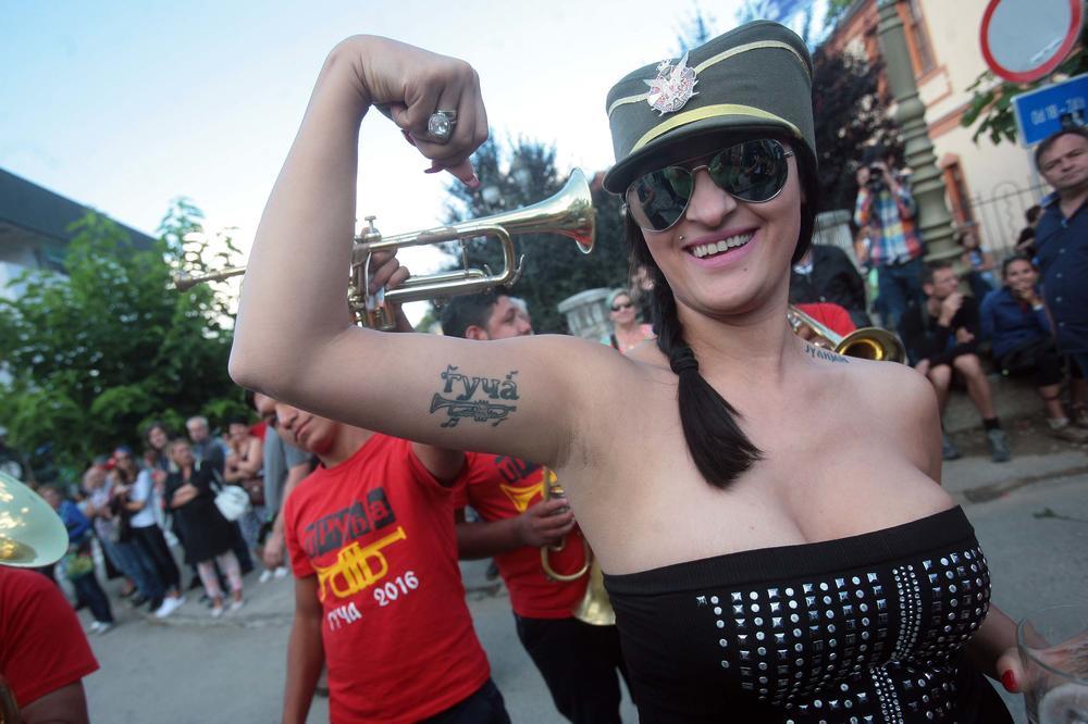 SLEDI NEZAPAMĆENI SPEKTAKL U GUČI! Sabor trubača spremio je nikad bolji program! (FOTO)