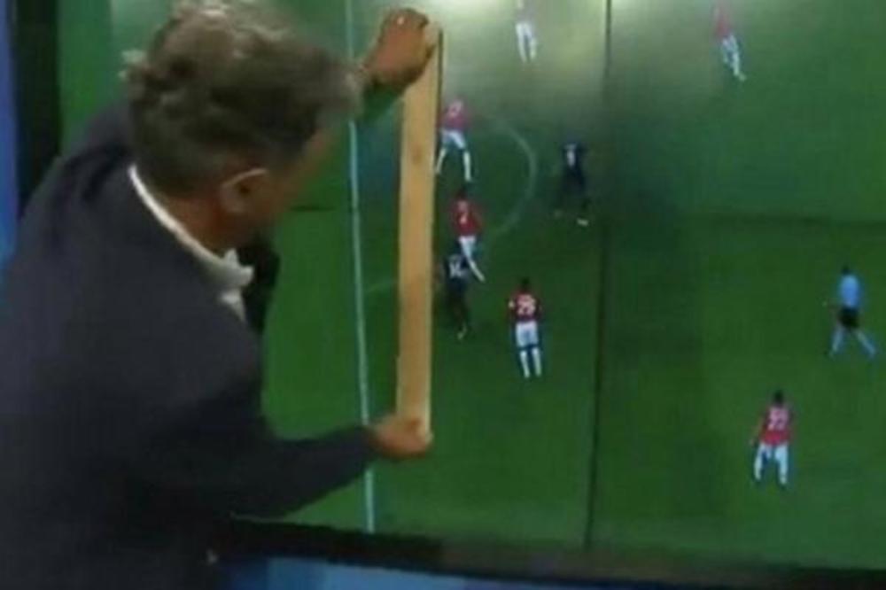 POD HITNO MU NABAVITE LEKIĆE! Bivši pomoćni sudija iz Španije objašnjavao spornu situaciju, sada se svi pitaju ČIME SE DROGIRA?! (FOTO)