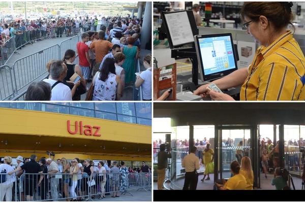 REPORTER ESPRESA SA KUPCIMA U IKEI: Srbi u redovima čekali da pazare, A OVO SU IM PRVI UTISCI! (VIDEO)