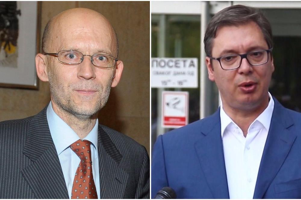 SRBIJA VIŠE NEMA AMBASADORA U VELIKOJ BRITANIJI: Vučić opozvao Ognjena Pribićevića