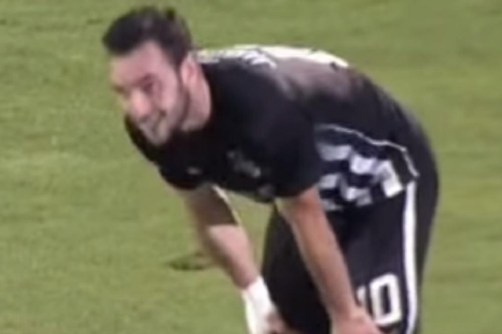 PARTIZAN GADNO OŠTEĆEN! Protiv Voždovca je crno-belima poništen čist gol?! I to kakav gol! (VIDEO)