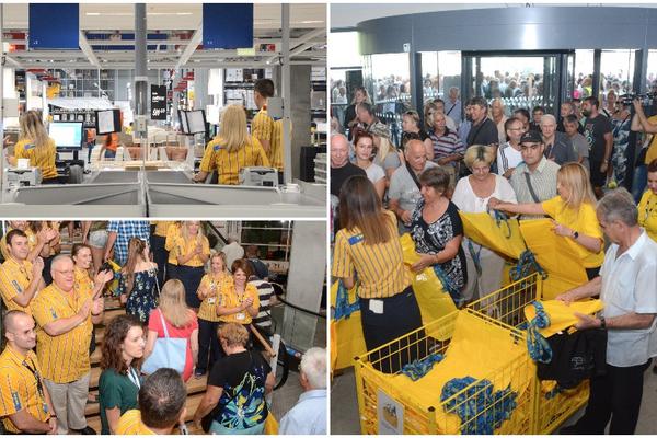 SRBI NAGRNULI U IKEU KAO DA JE DŽABE! Pitali smo ih ŠTA SU KUPILI - i tu su smo ih baš zatekli! (VIDEO)