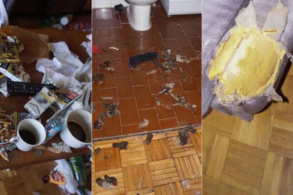 IZNAJMILA JE STAN ŽENI IZ PAKLA! Zatekla je HAOS koji ne može ni da se zamisli: Pazite se ove devojke, pogledajte šta mi je uradila sa stanom! (FOTO)