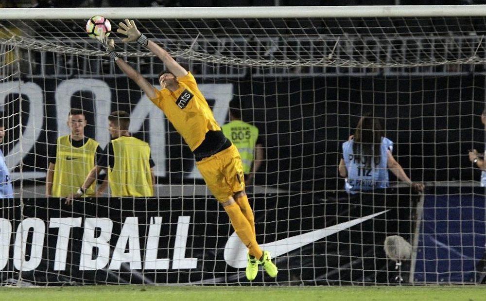 Filip Kljajić, golman crno-belih  