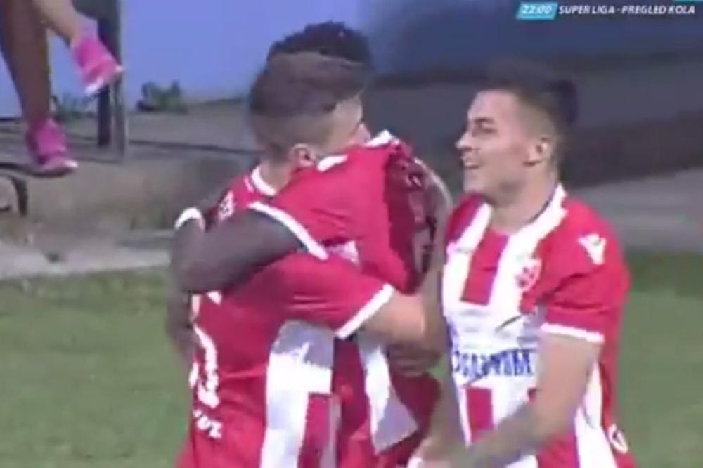 ZVEZDIN NOKAUT RADNIKU ZA 3 MINUTA: Surduličani su se toliko pogubili da su sami poklanjali golove crveno-belima! (VIDEO)
