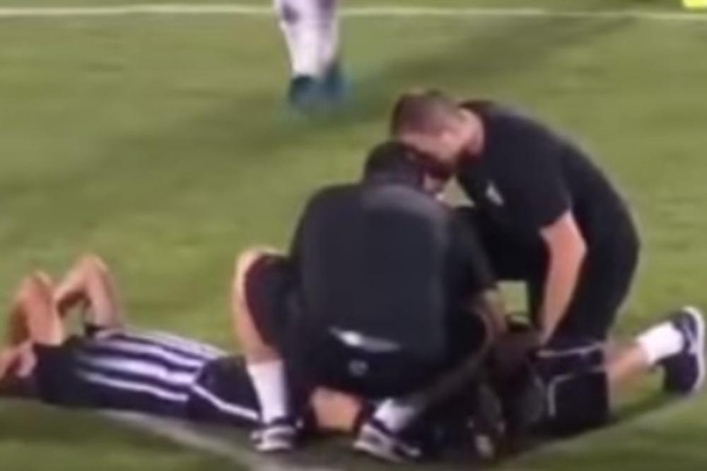 I olakšanje, ali i tuga u Humskoj! Stigle vesti o težini povrede Nebojše Kosovića! (VIDEO)