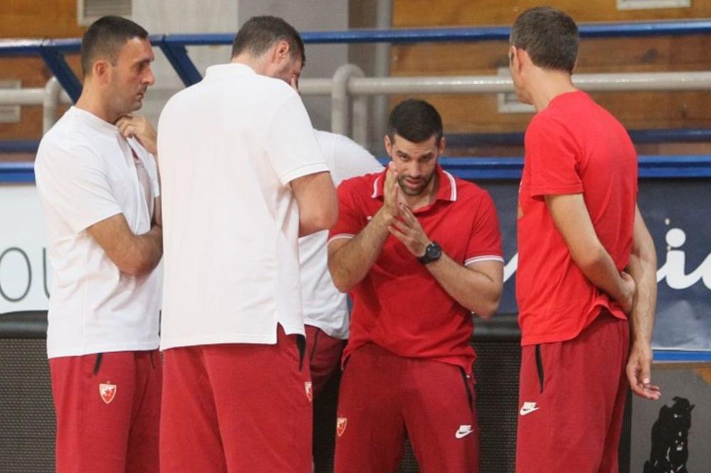 Lokomotiva? Saša Obradović? Lak je to plen za sve bolju i bolju Crvenu zvezdu!