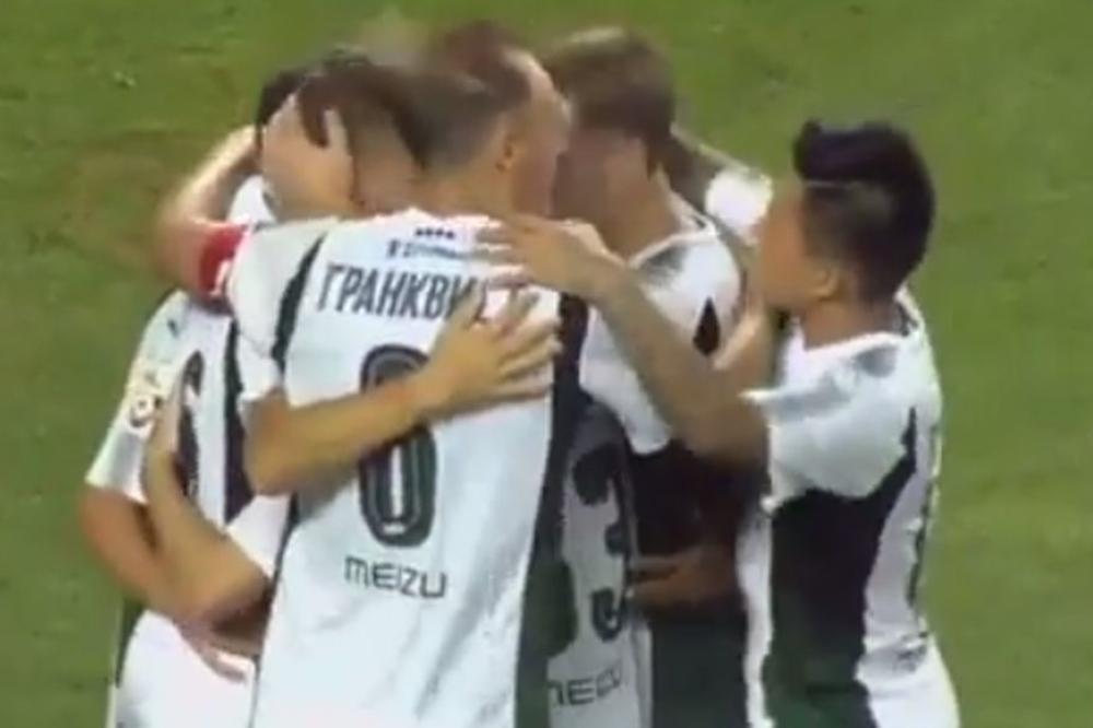 Kiks Krasnodara pred duel sa Zvezdom u Ligi Evrope! (VIDEO)