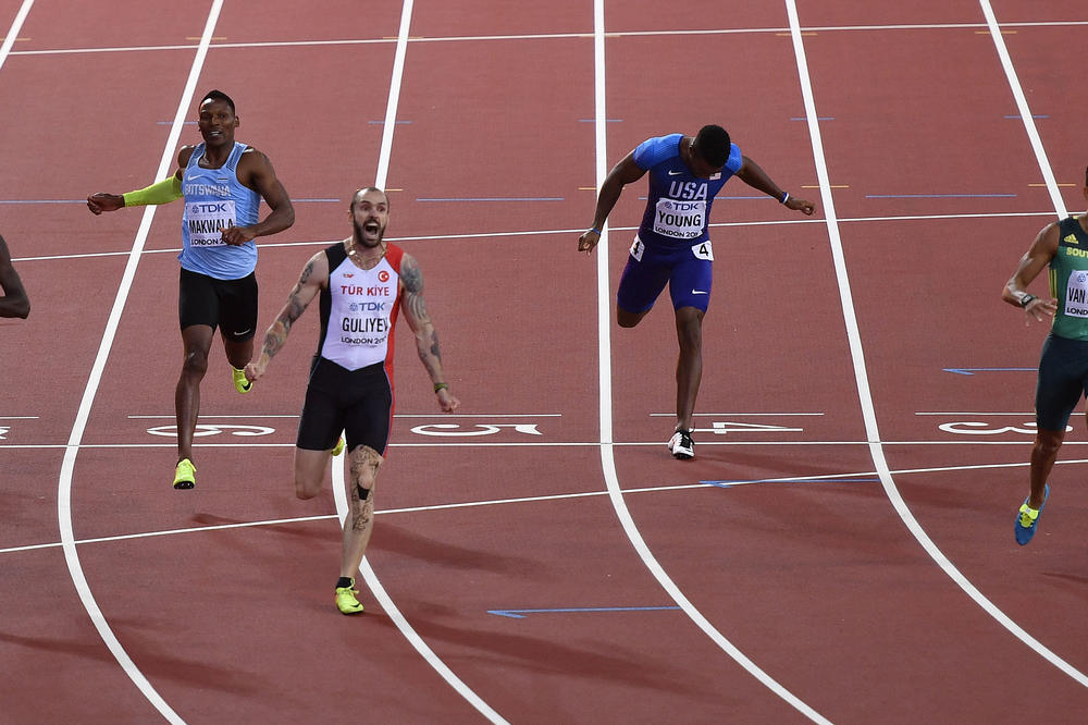 TOTALNO IZNENAĐENJE NA 200 METARA: Prekinuta dominacija tamnoputih sprintera, šampion je belac! (VIDEO)