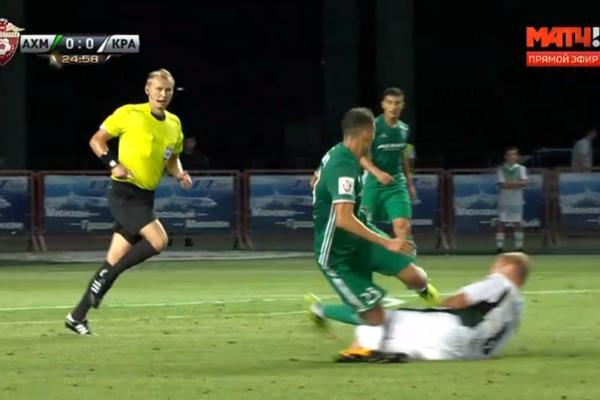 I Krasnodaru se desio Branko Jovičić: Na terenu je izgledalo jezivo, a teška povreda jednog od glavnih igrača Rusa je potvrđena! (FOTO)