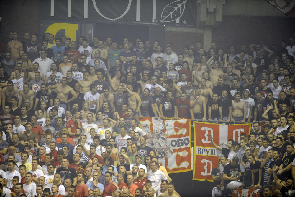PROMUKLI ZBOG ZVEZDE!  Delije ostavile glas u Pioniru i oborile zanimljiv rekord! (FOTO) (VIDEO)