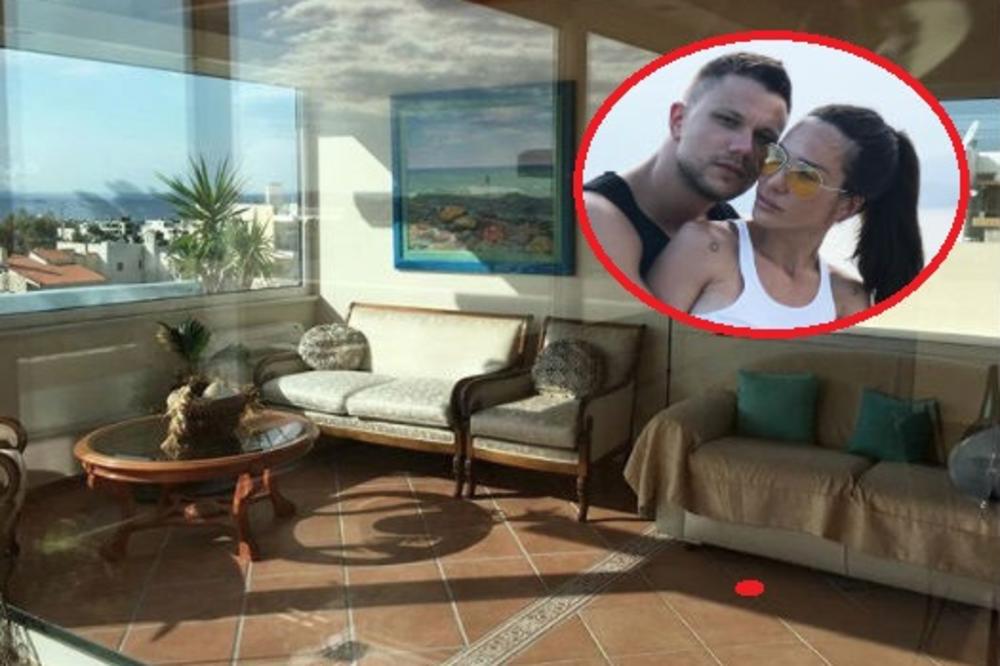 BOLI NJIH UVO ZA SVE! Ovo je Nikolijin i Reljin dom U GRČKOJ okružen BAZENIMA I PALMAMA (FOTO)