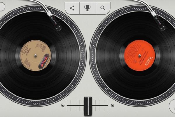 TRK NA GOOGLE: Proslavite godišnjicu Hip-Hop muzike i napravite sami semplove! (GIF)