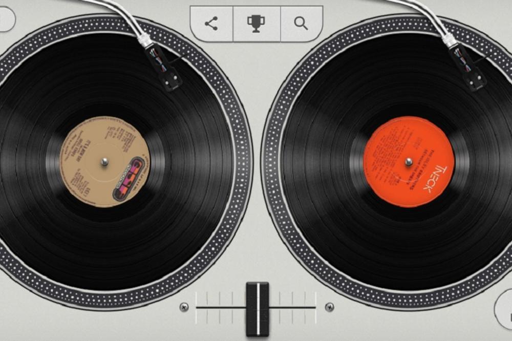 TRK NA GOOGLE: Proslavite godišnjicu Hip-Hop muzike i napravite sami semplove! (GIF)