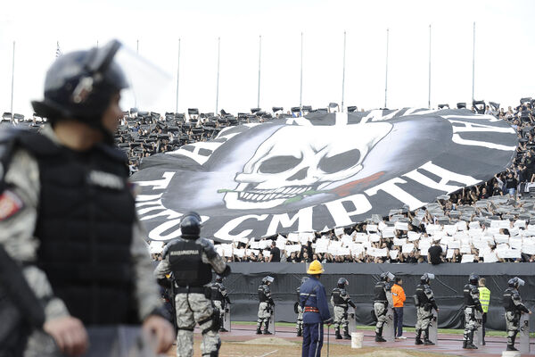 To mu je porodična tradicija! Italijanski kriminalac navija za Partizan! (VIDEO)