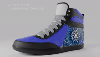 BUDITE DRUGAČIJI: Promenite dizajn patika 200 puta na dan za nekoliko sekundi! (VIDEO)