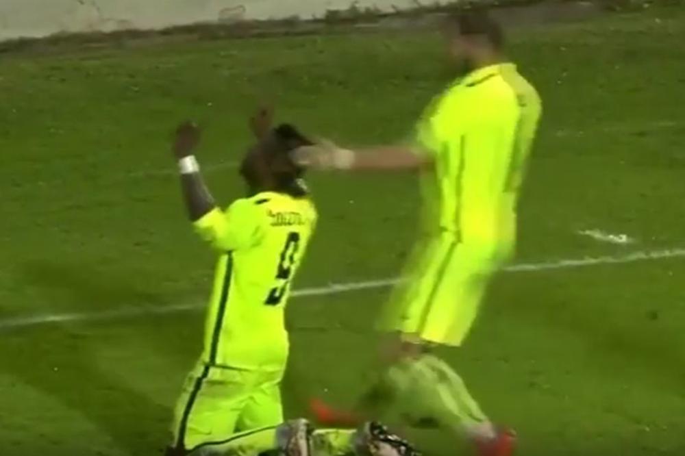 Rijeka i Partizan razmenili papire, Ronaldo iz Nigerije potpisao za crno-bele, ali...