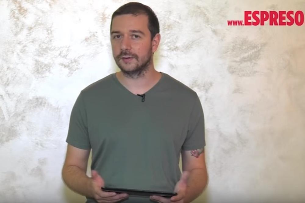 OVAJ STEVAN JE NOVA BRANKICA STANKOVIĆ! Tviteraši i BOTOVI su pokušali da urnišu urednika KRIKA, ali im je svima redom zapušio usta (VIDEO)