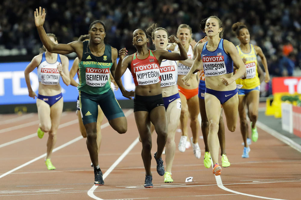 ATLETSKA PREVARA VEKA! Gospodine, zašto ste zalutali u žensku trku na 800 metara? (FOTO)