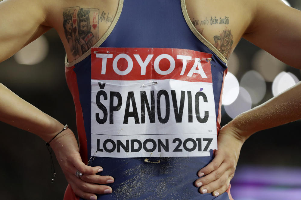 ŠPANOVIĆEVA TREĆA U GLAZGOVU: Ivana u foto-finišu izgubila drugo mesto!