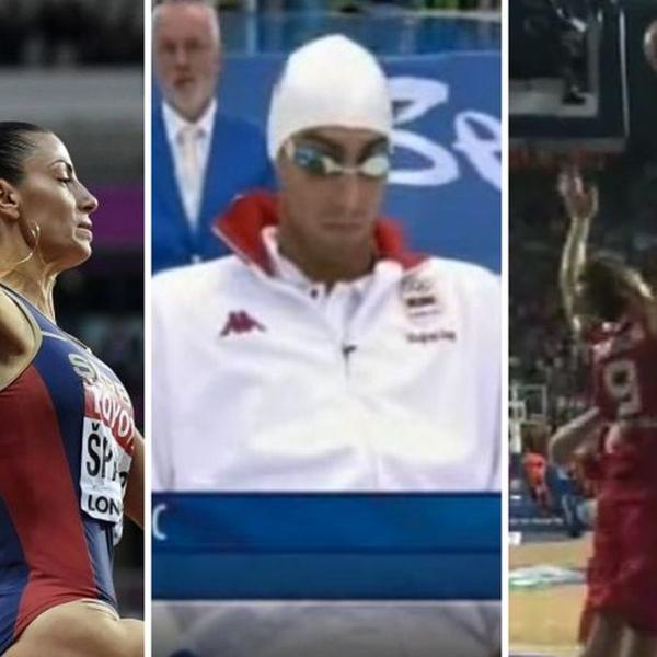 SAMO VAS GLEDAMO I PITAMO SE - DOKLE, BRE, VIŠE? Ovo su najveće krađe srpskih sportista na velikim takmičenjima! (FOTO) (VIDEO)