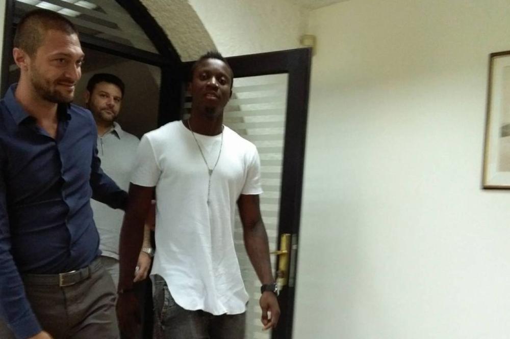 Novog igrača Partizana pitali za Tariba Vesta, a Iliev je svojom opaskom izazvao opšti smeh! (FOTO)