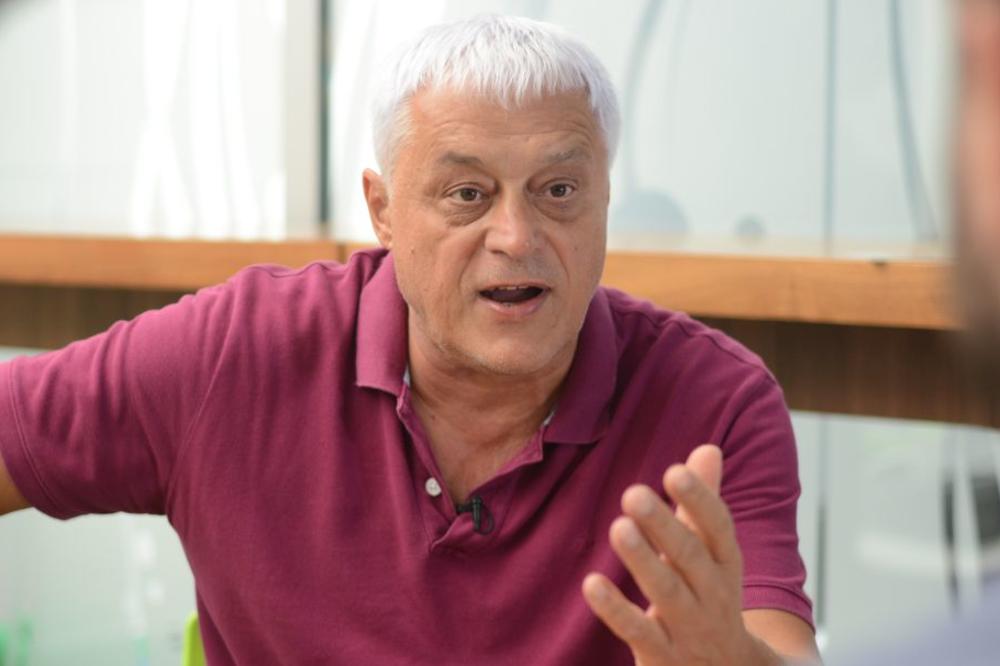 GORE OD OVOG NE MOŽE: Muta Nikolić je posle prvog meča na klupi Partizana imao hit izjavu za sastav Mornara!