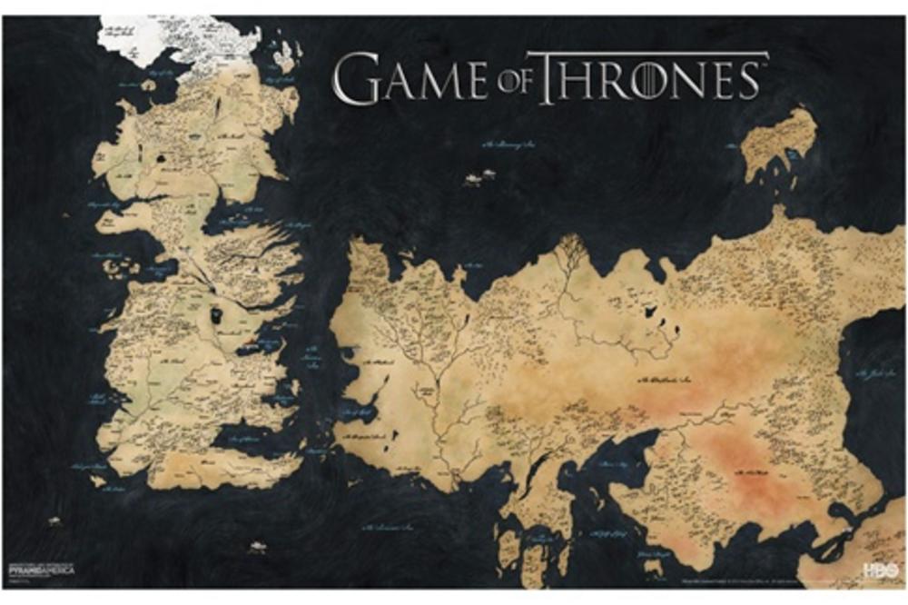 IGRA PRESTOLA JE ZAPRAVO BIVŠA JUGA! Lanisteri - Slovenci, Targerijani - Karađorđevići, a Albanci?