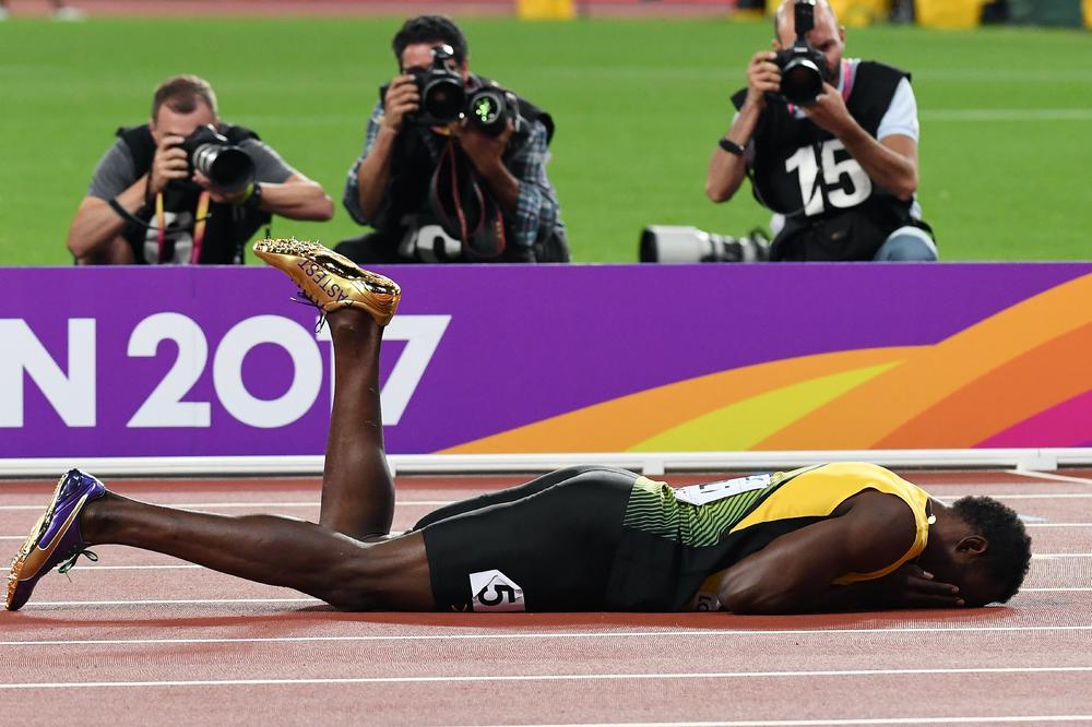 Ne, Bože! Najtragičniji kraj najveće karijere u atletici! I nebo plače zbog Bolta! (FOTO)