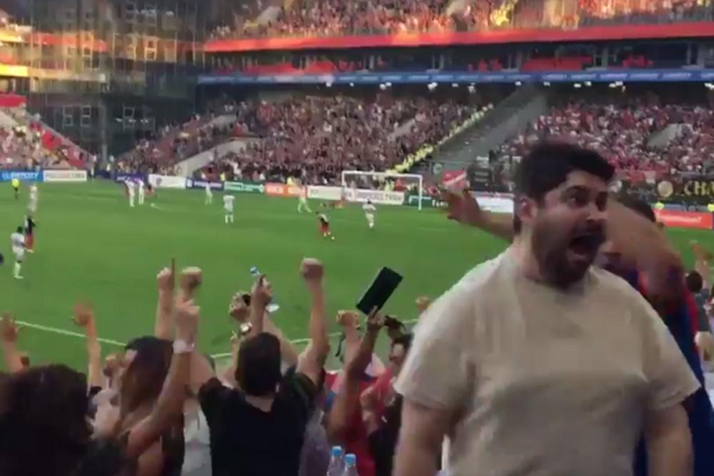 JEL OVO KOP ILI NOVINARSKA LOŽA?! Neverovatna scena na derbiju Premijer lige Rusije! (FOTO) (VIDEO)