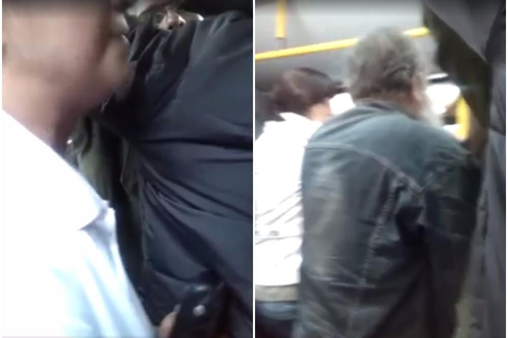 TI SI VAGINA, A JA SAM PENIS! Starac brutalno izvređeo kontrolorku Bus Plusa, ali ni ona nije naivna! (VIDEO)